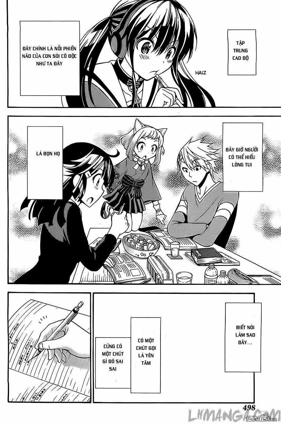 Kyou No Cerberus Chapter 8 trang 31