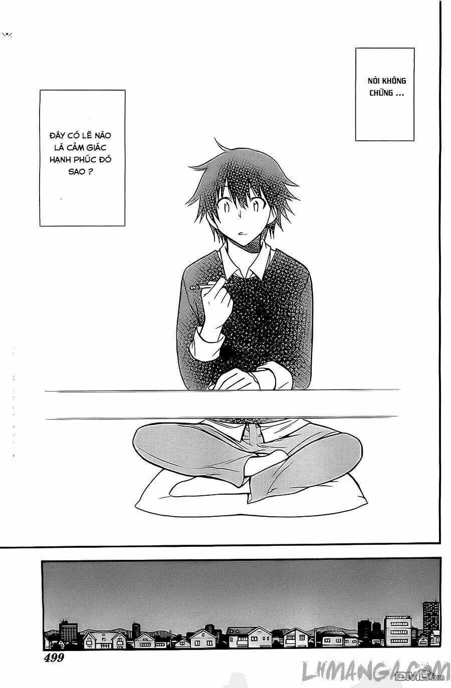 Kyou No Cerberus Chapter 8 trang 32