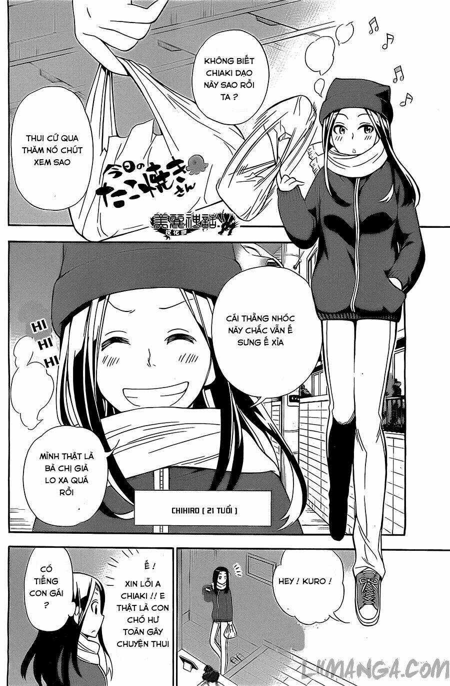 Kyou No Cerberus Chapter 8 trang 33