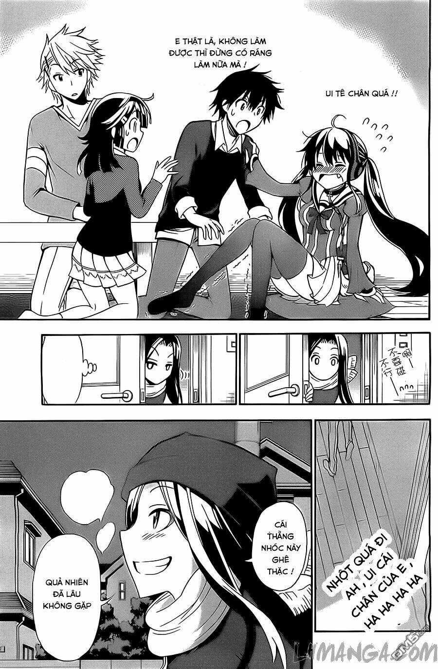 Kyou No Cerberus Chapter 8 trang 34