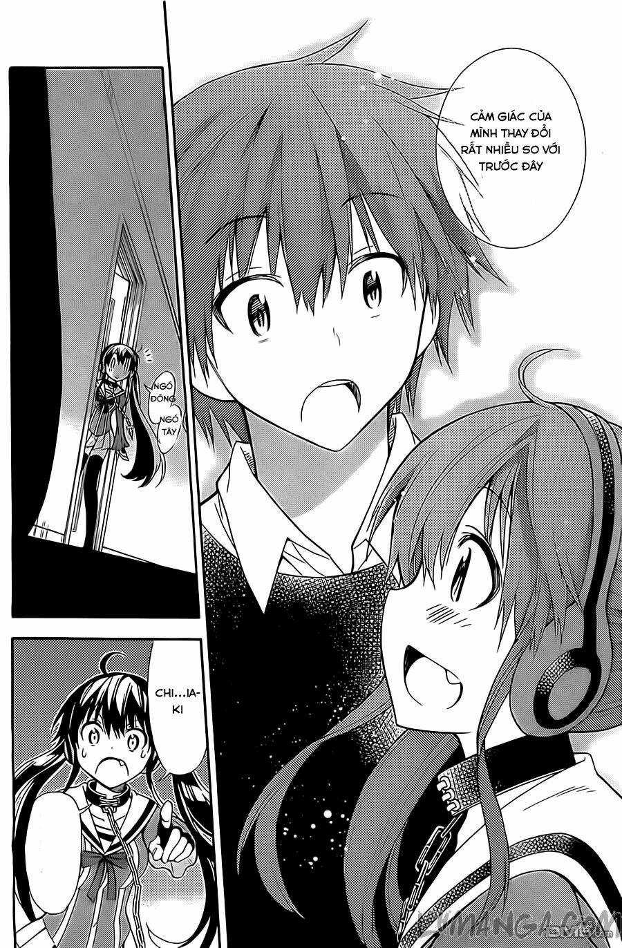 Kyou No Cerberus Chapter 8 trang 35