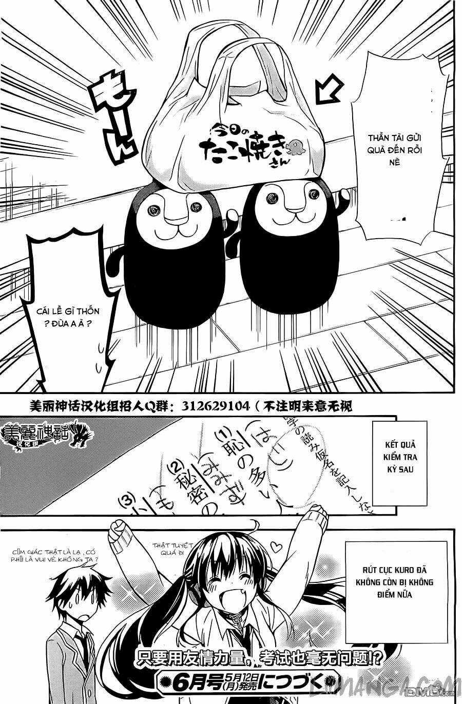 Kyou No Cerberus Chapter 8 trang 36