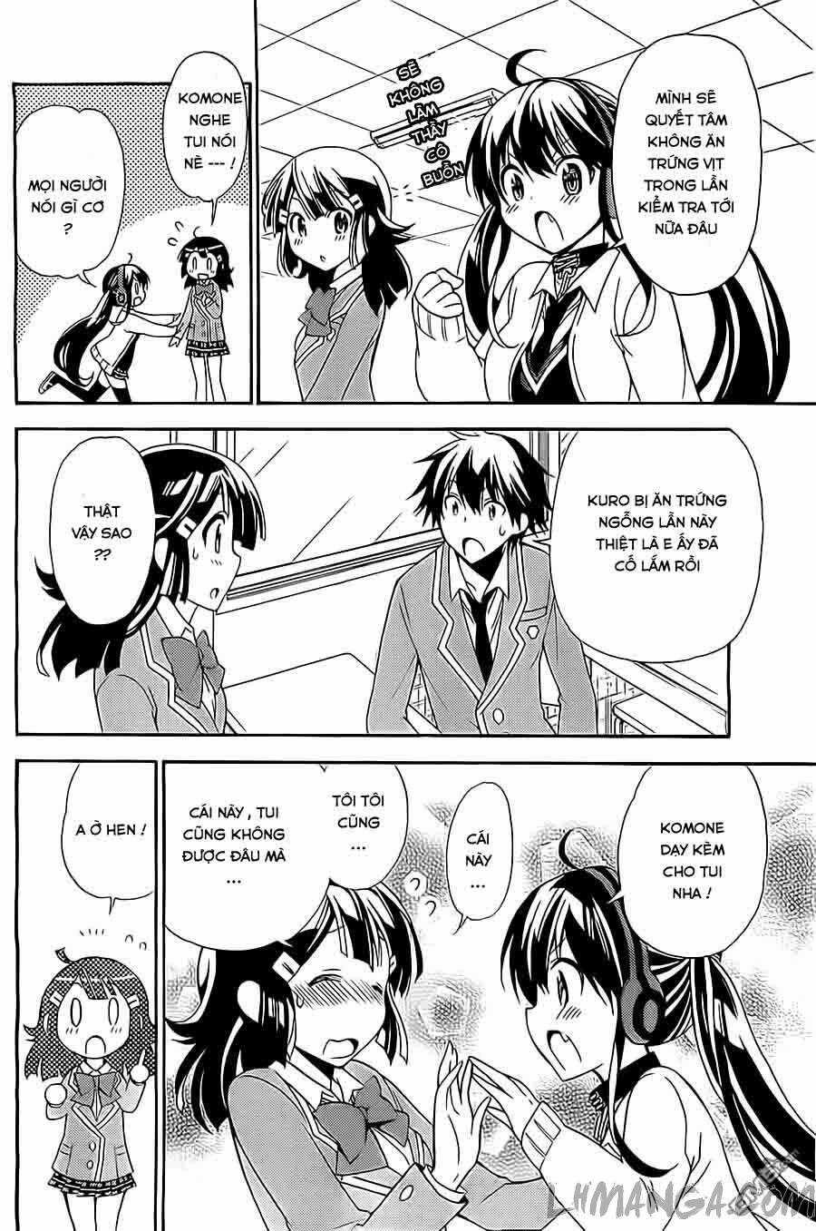 Kyou No Cerberus Chapter 8 trang 5