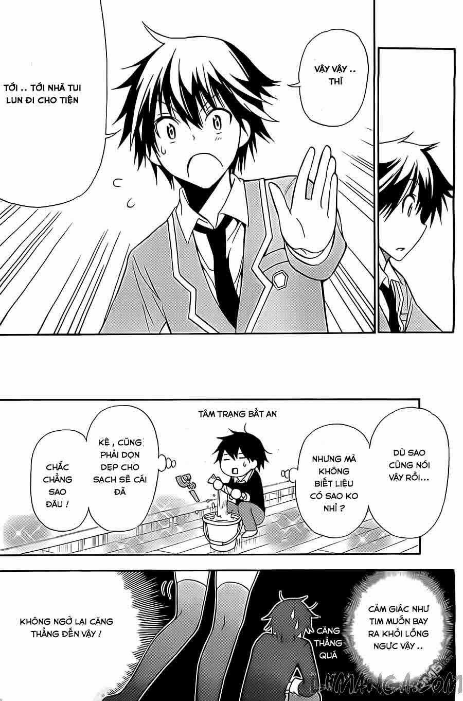 Kyou No Cerberus Chapter 8 trang 8