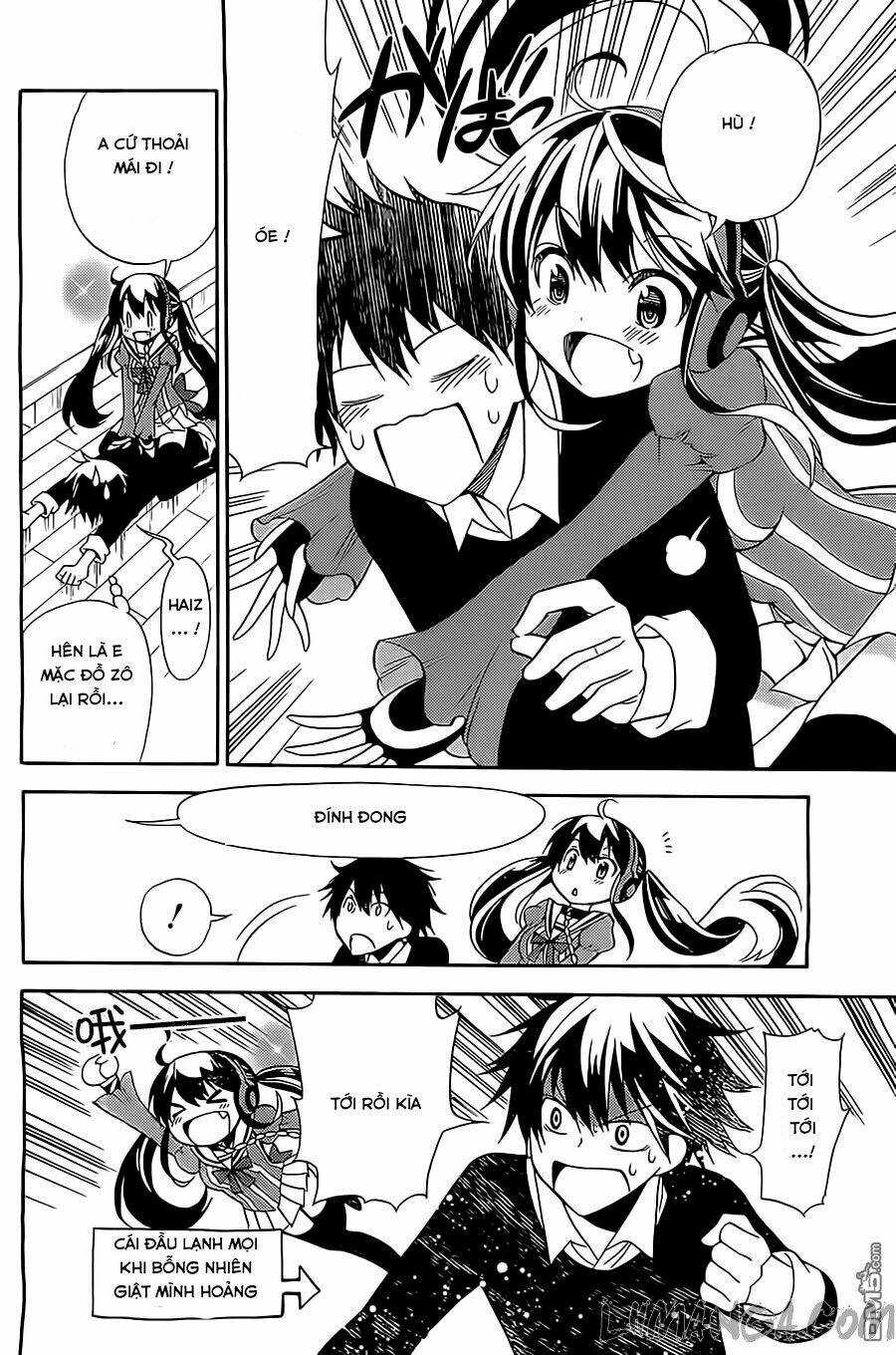 Kyou No Cerberus Chapter 8 trang 9