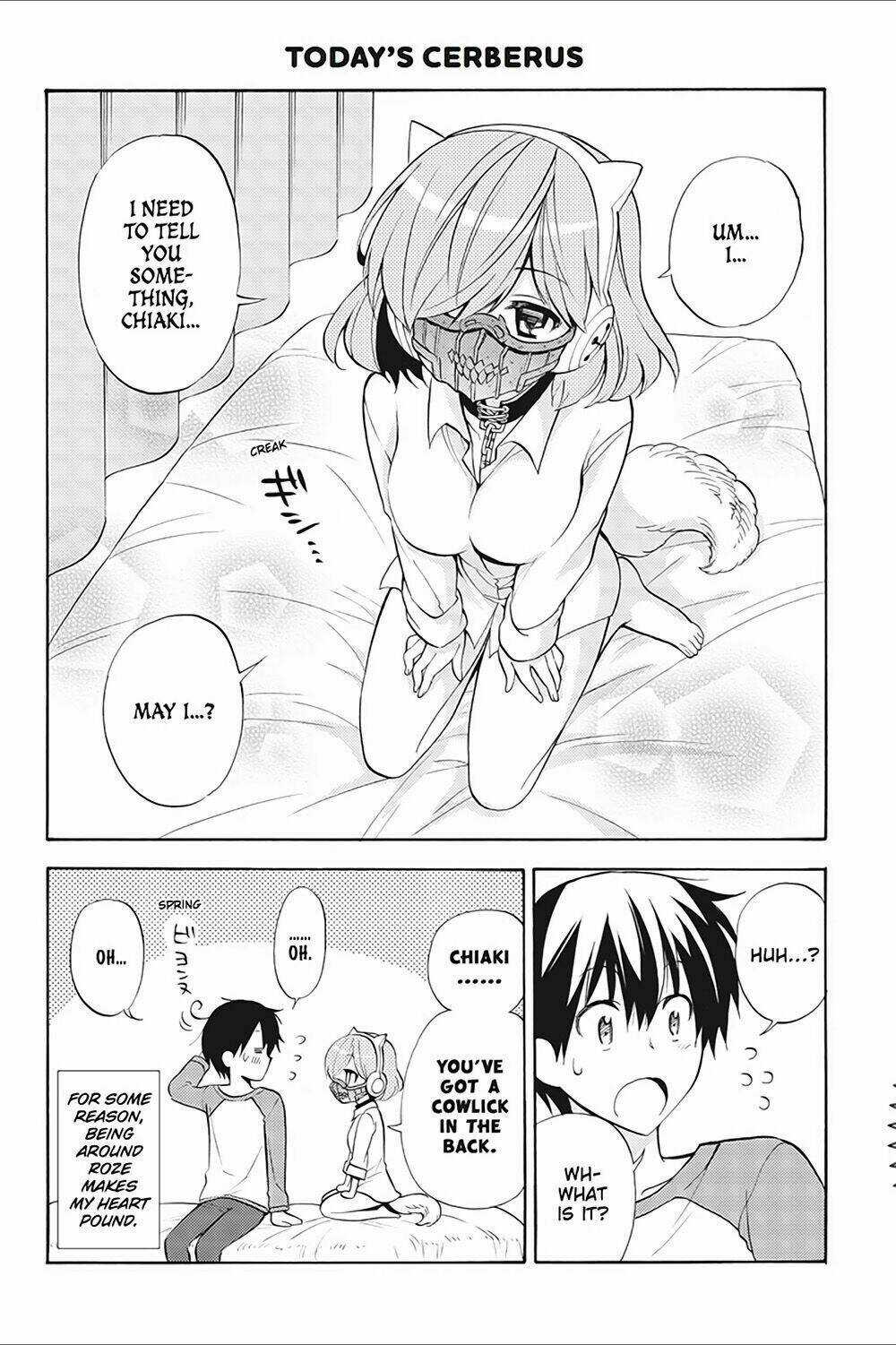 Kyou No Cerberus Chapter 9.5 trang 11