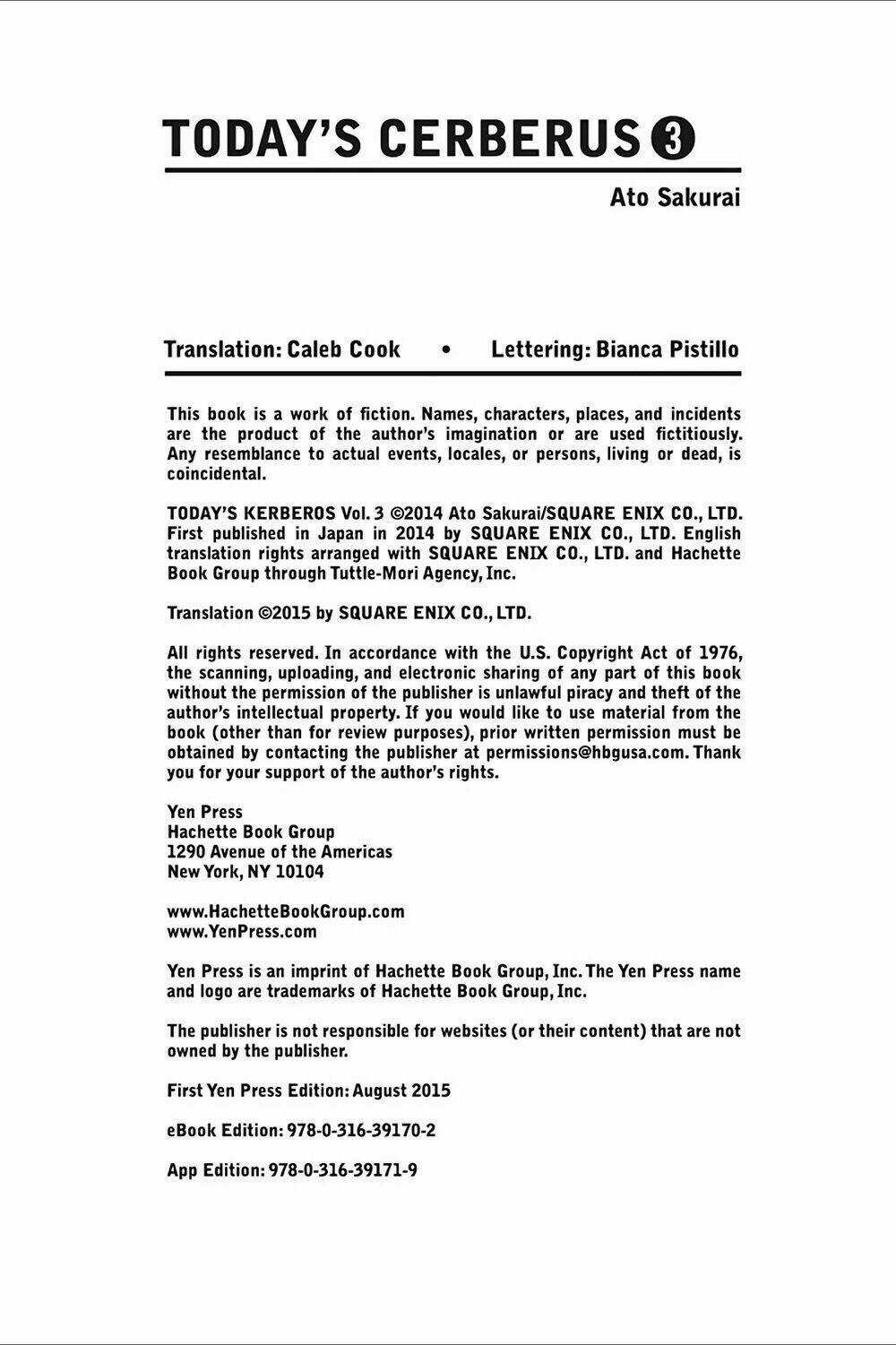 Kyou No Cerberus Chapter 9.5 trang 12