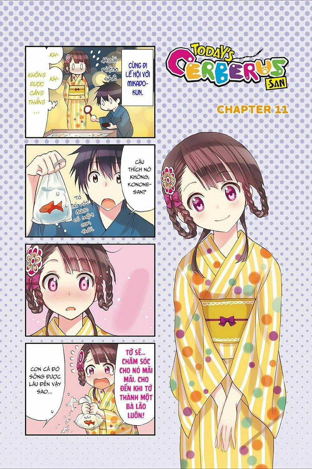 Kyou No Cerberus Chapter 9.5 trang 2