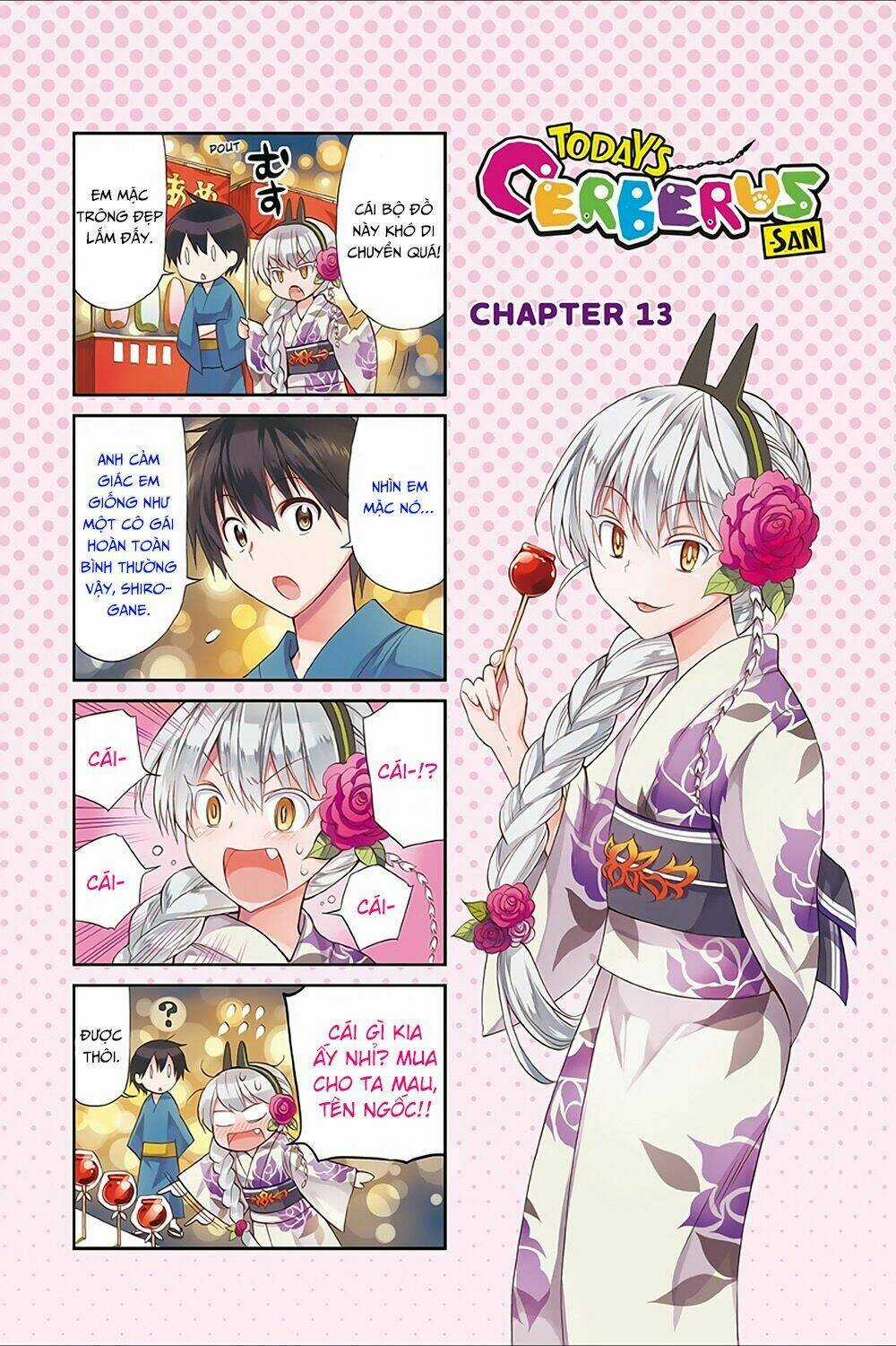 Kyou No Cerberus Chapter 9.5 trang 4