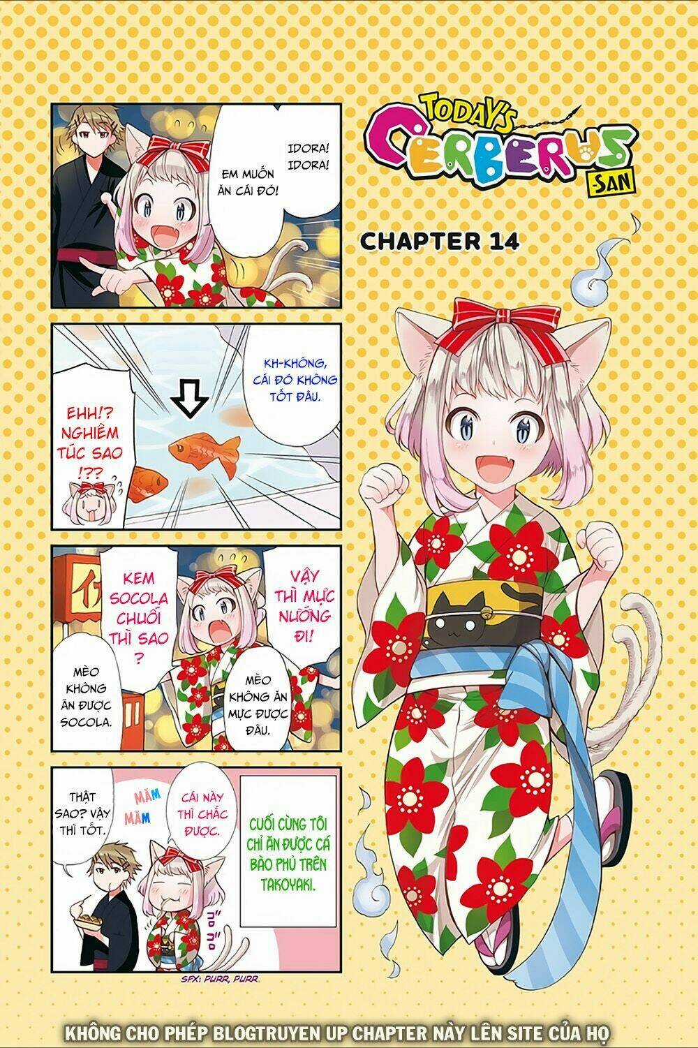 Kyou No Cerberus Chapter 9.5 trang 5