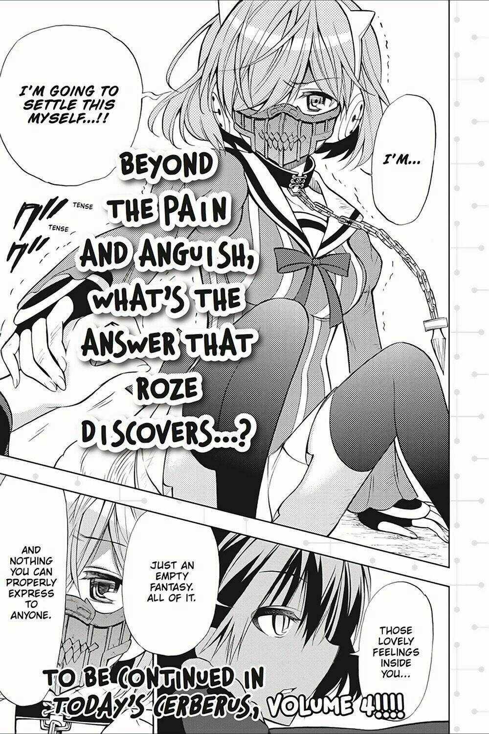 Kyou No Cerberus Chapter 9.5 trang 7