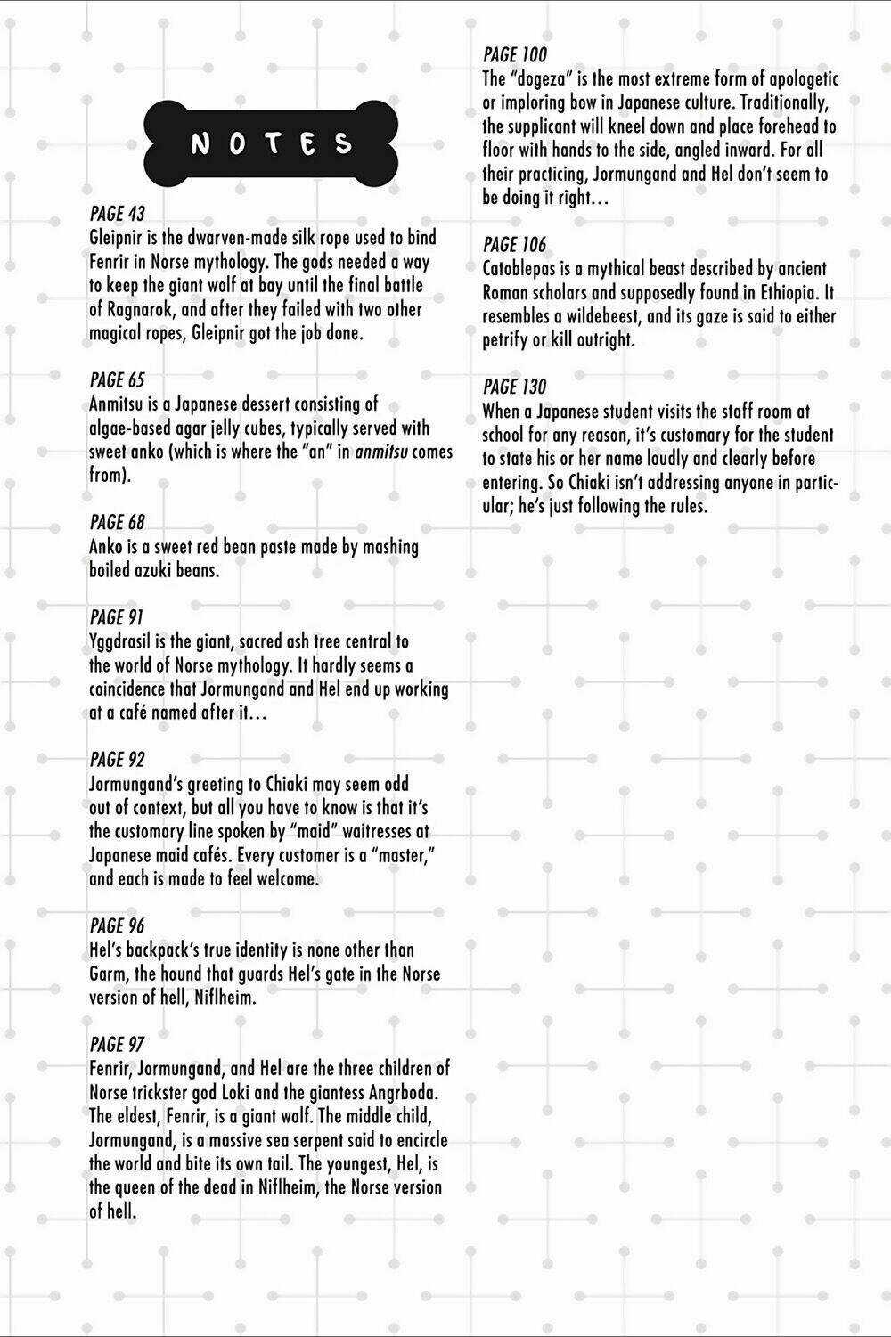 Kyou No Cerberus Chapter 9.5 trang 8