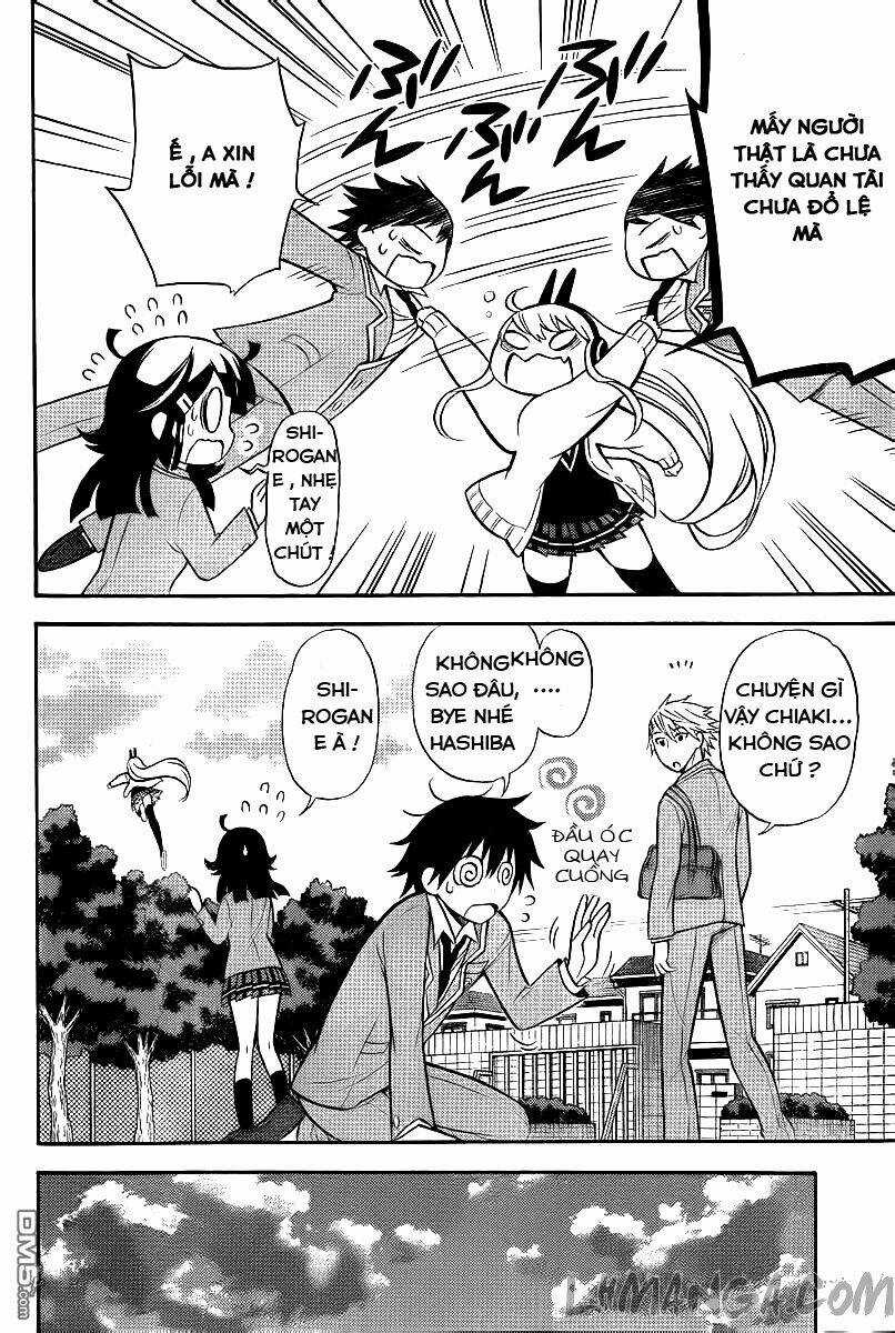 Kyou No Cerberus Chapter 9 trang 10