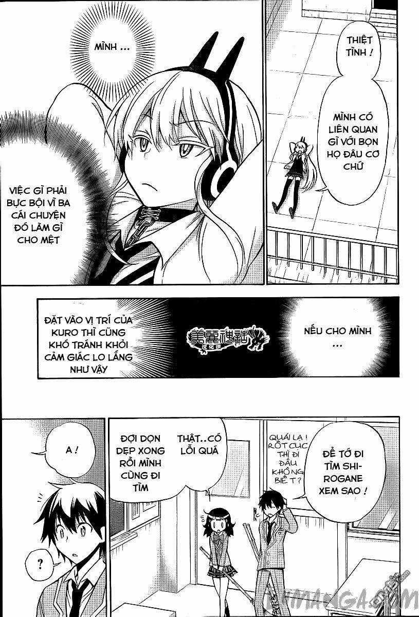 Kyou No Cerberus Chapter 9 trang 11