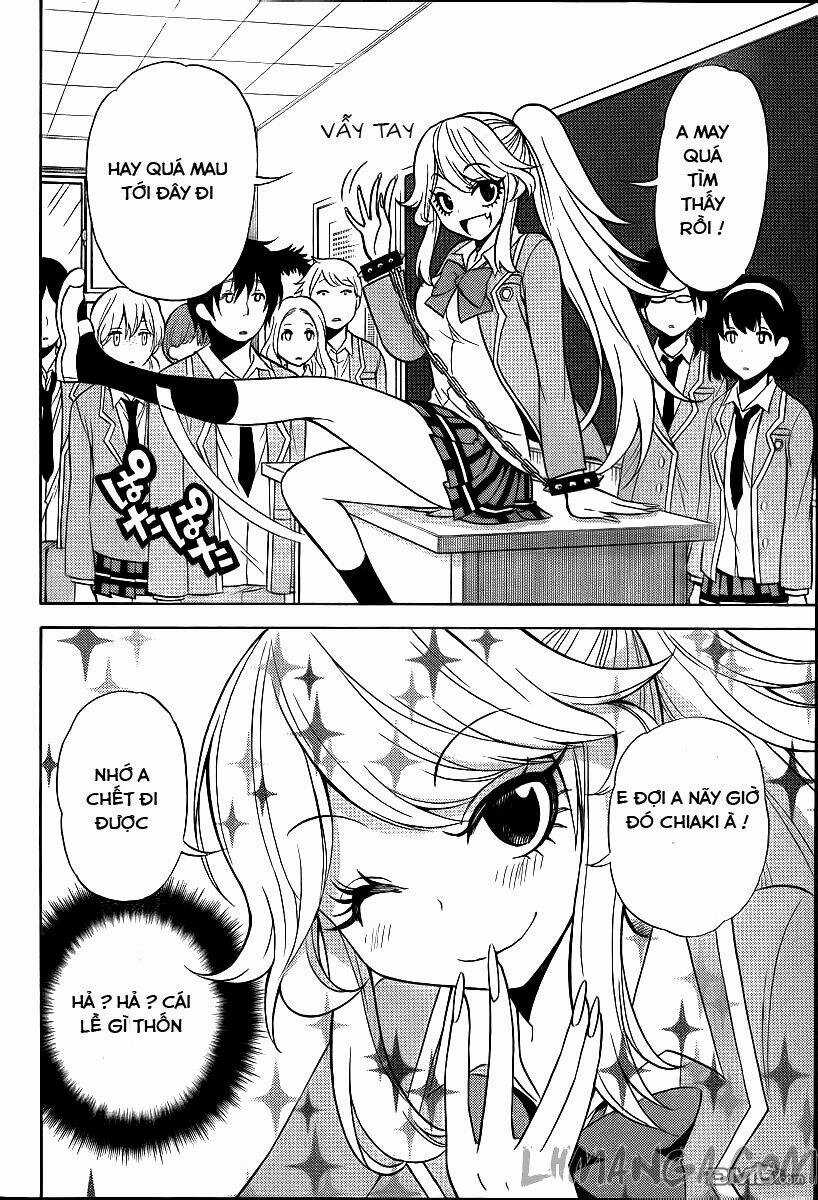 Kyou No Cerberus Chapter 9 trang 12