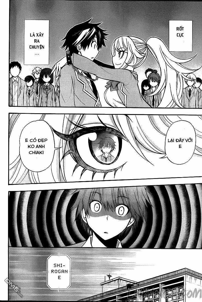 Kyou No Cerberus Chapter 9 trang 14