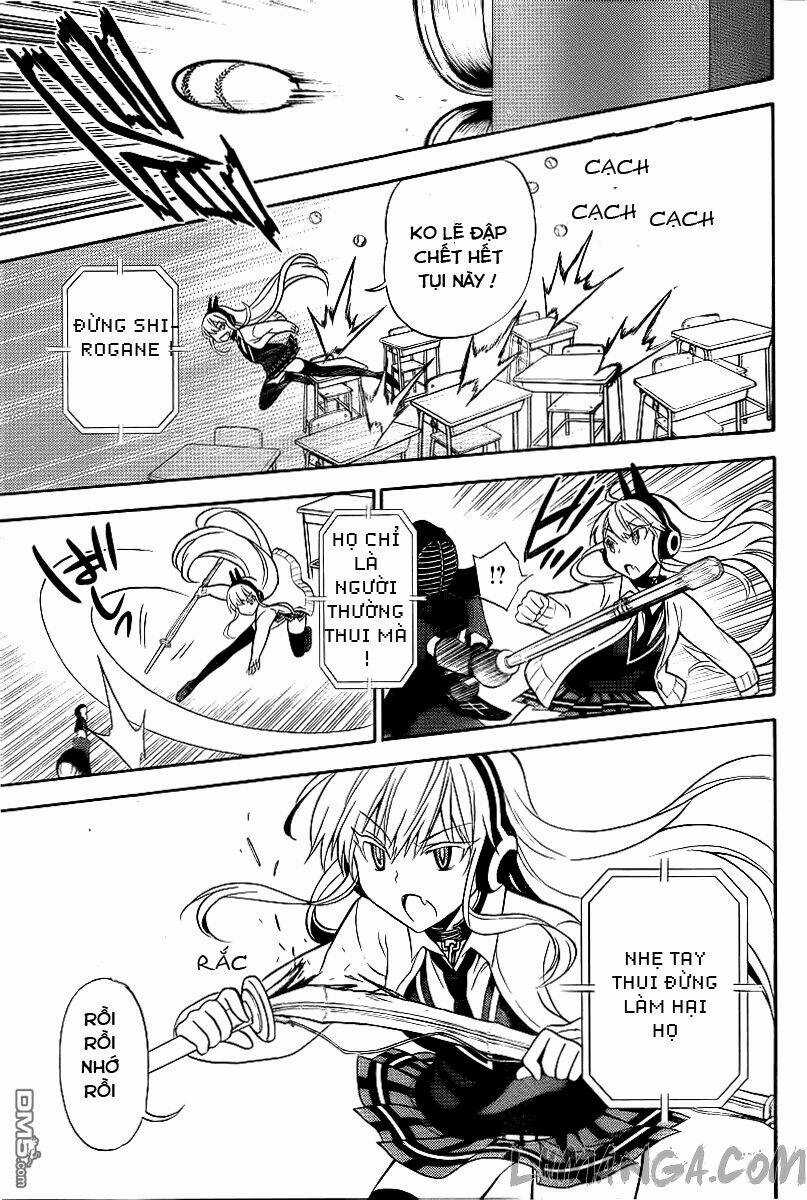 Kyou No Cerberus Chapter 9 trang 17