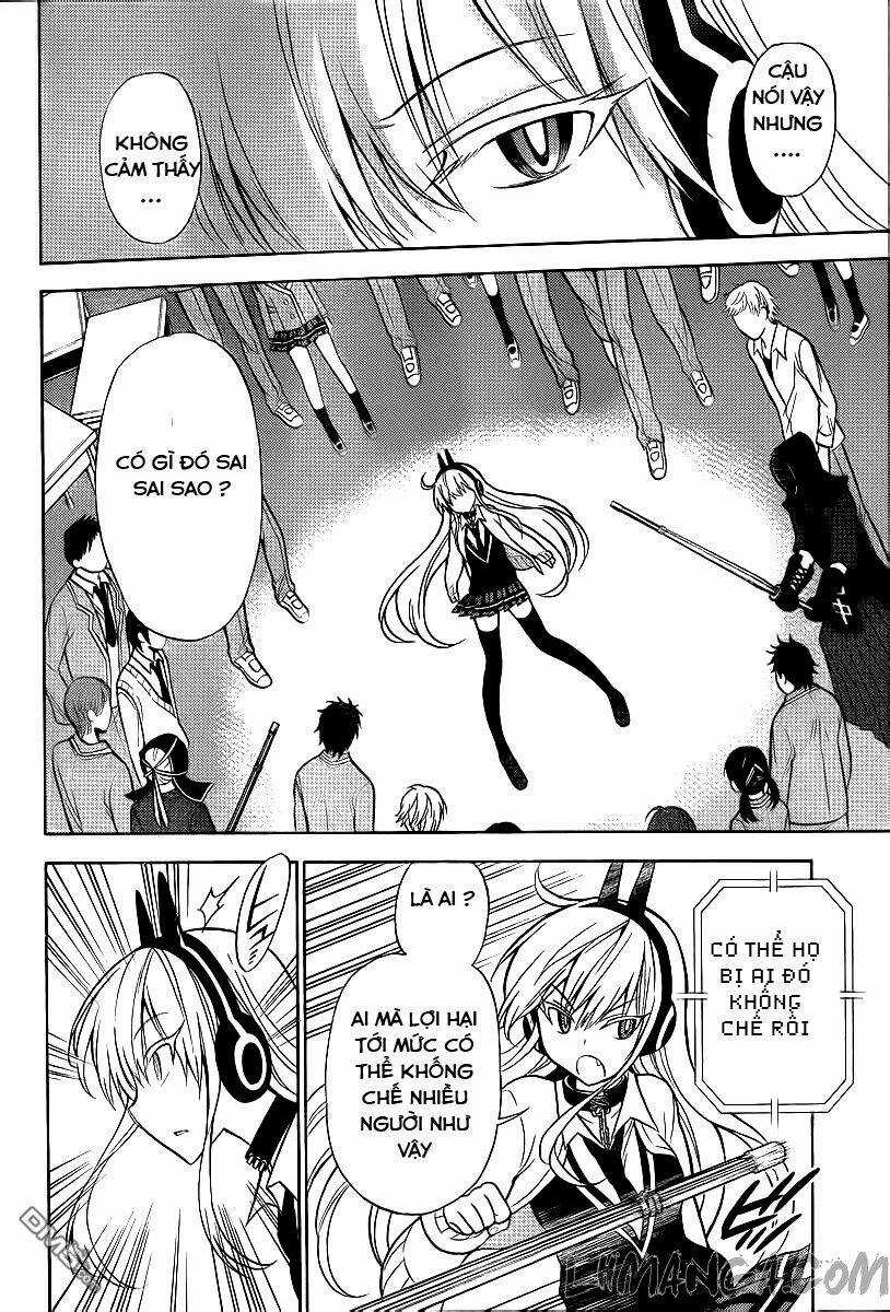 Kyou No Cerberus Chapter 9 trang 18