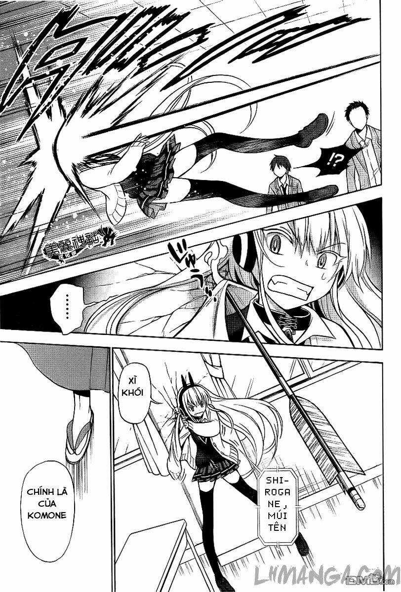 Kyou No Cerberus Chapter 9 trang 19