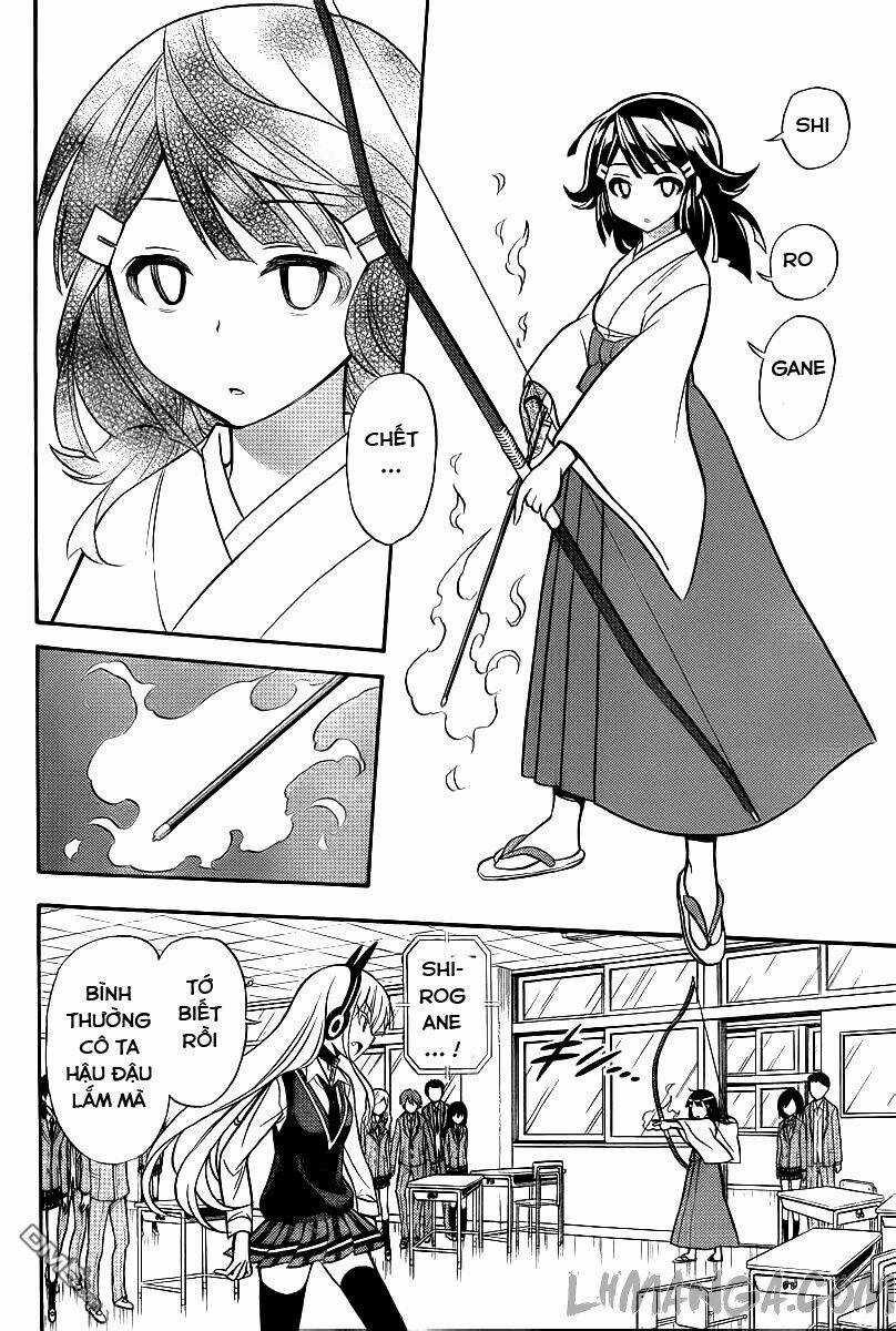 Kyou No Cerberus Chapter 9 trang 20