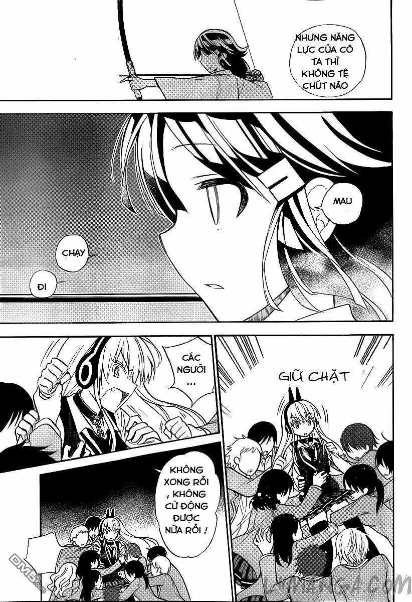 Kyou No Cerberus Chapter 9 trang 21