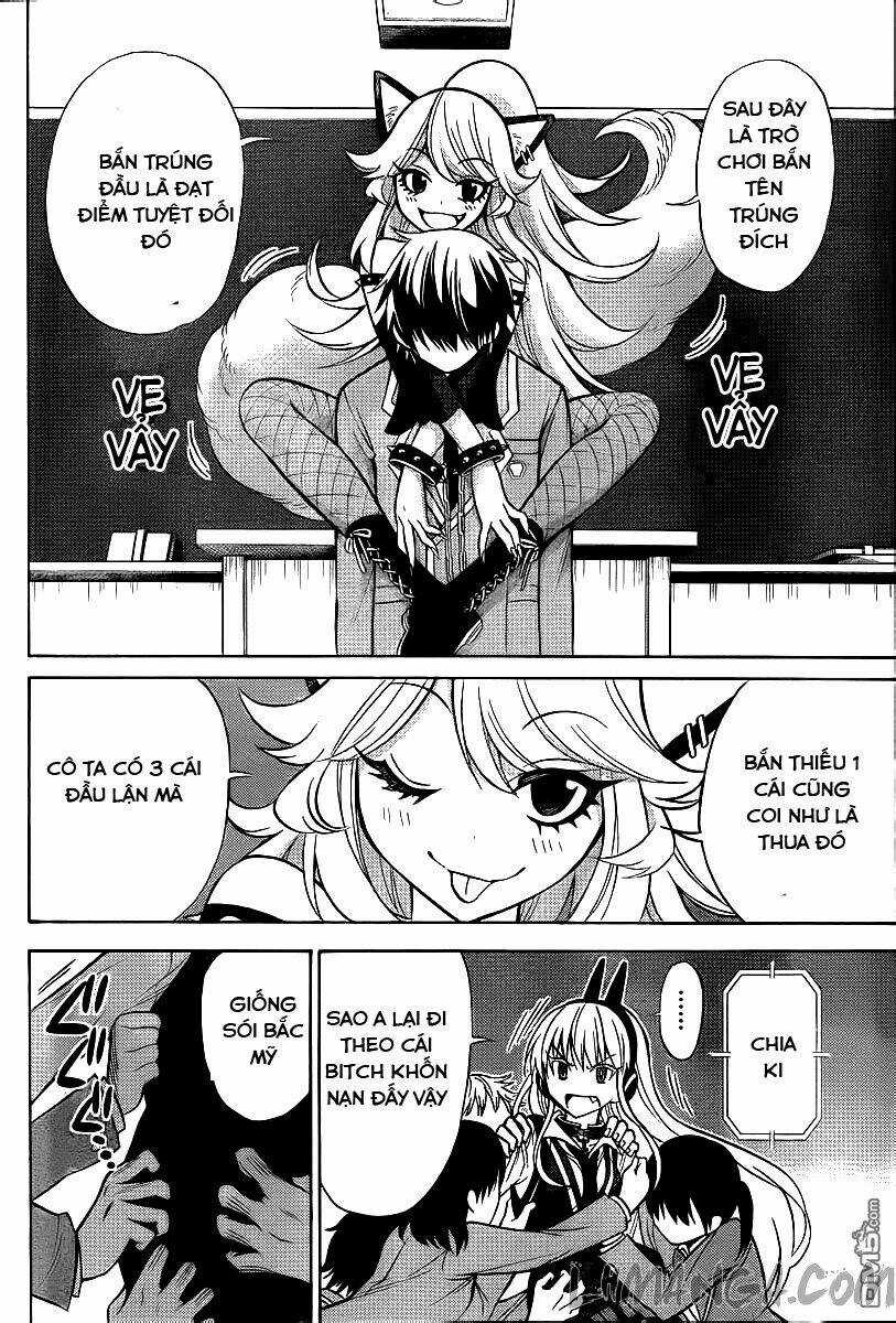 Kyou No Cerberus Chapter 9 trang 22