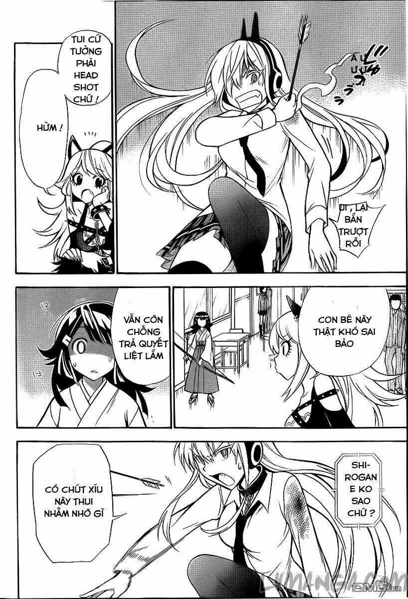 Kyou No Cerberus Chapter 9 trang 24