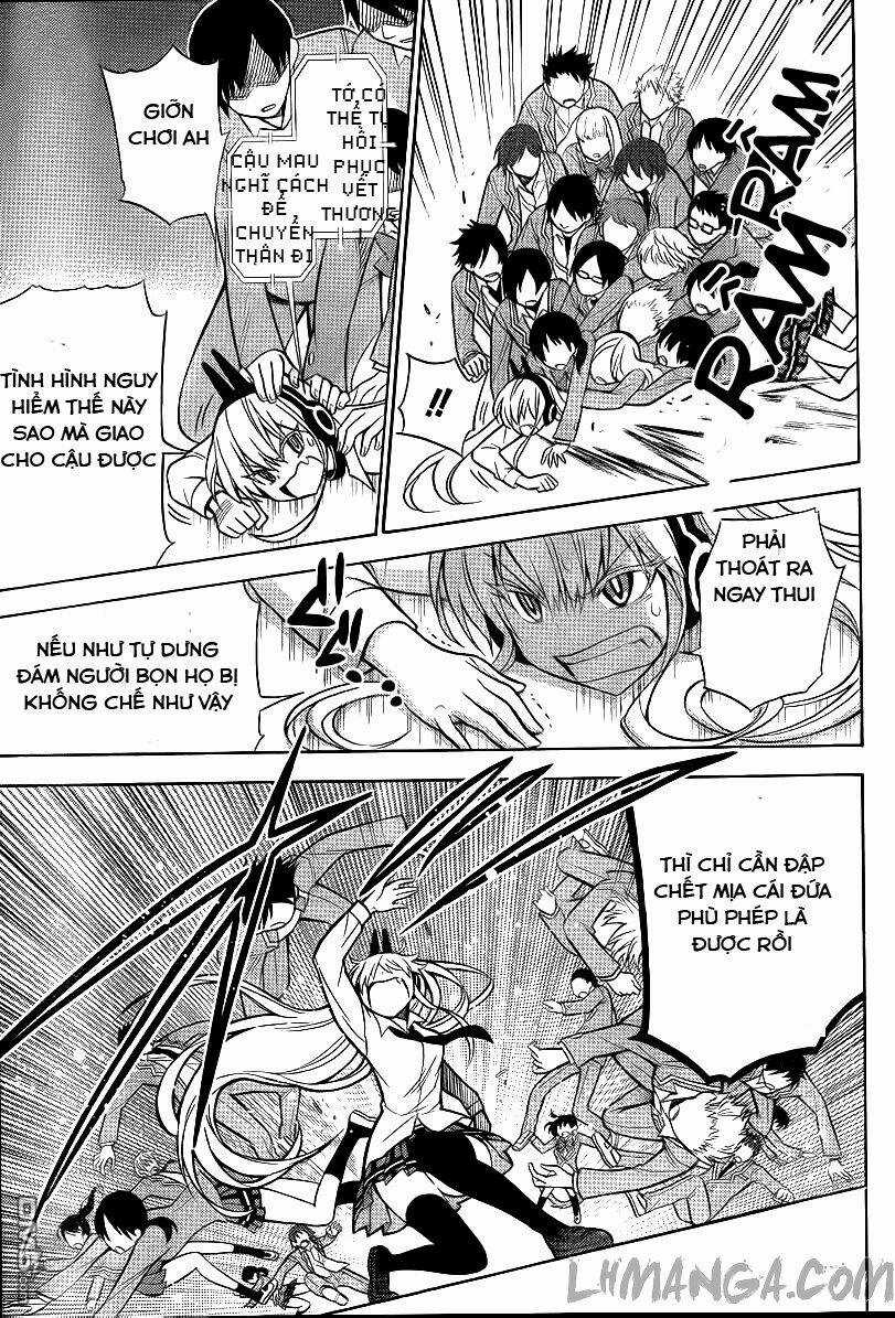 Kyou No Cerberus Chapter 9 trang 25