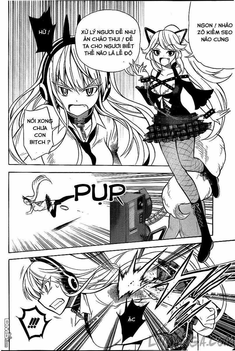 Kyou No Cerberus Chapter 9 trang 26