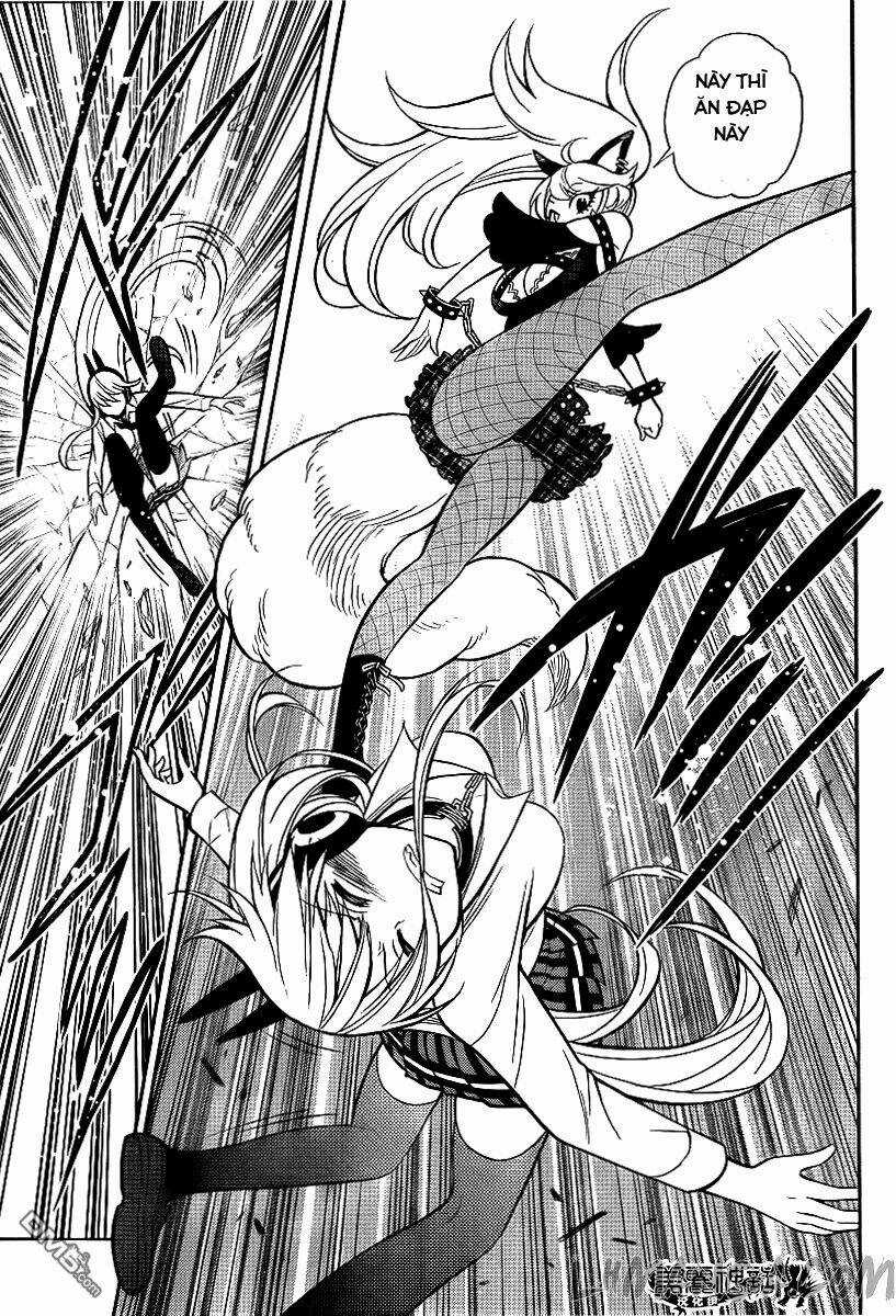 Kyou No Cerberus Chapter 9 trang 27