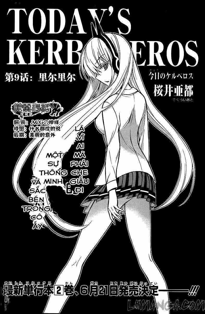 Kyou No Cerberus Chapter 9 trang 3