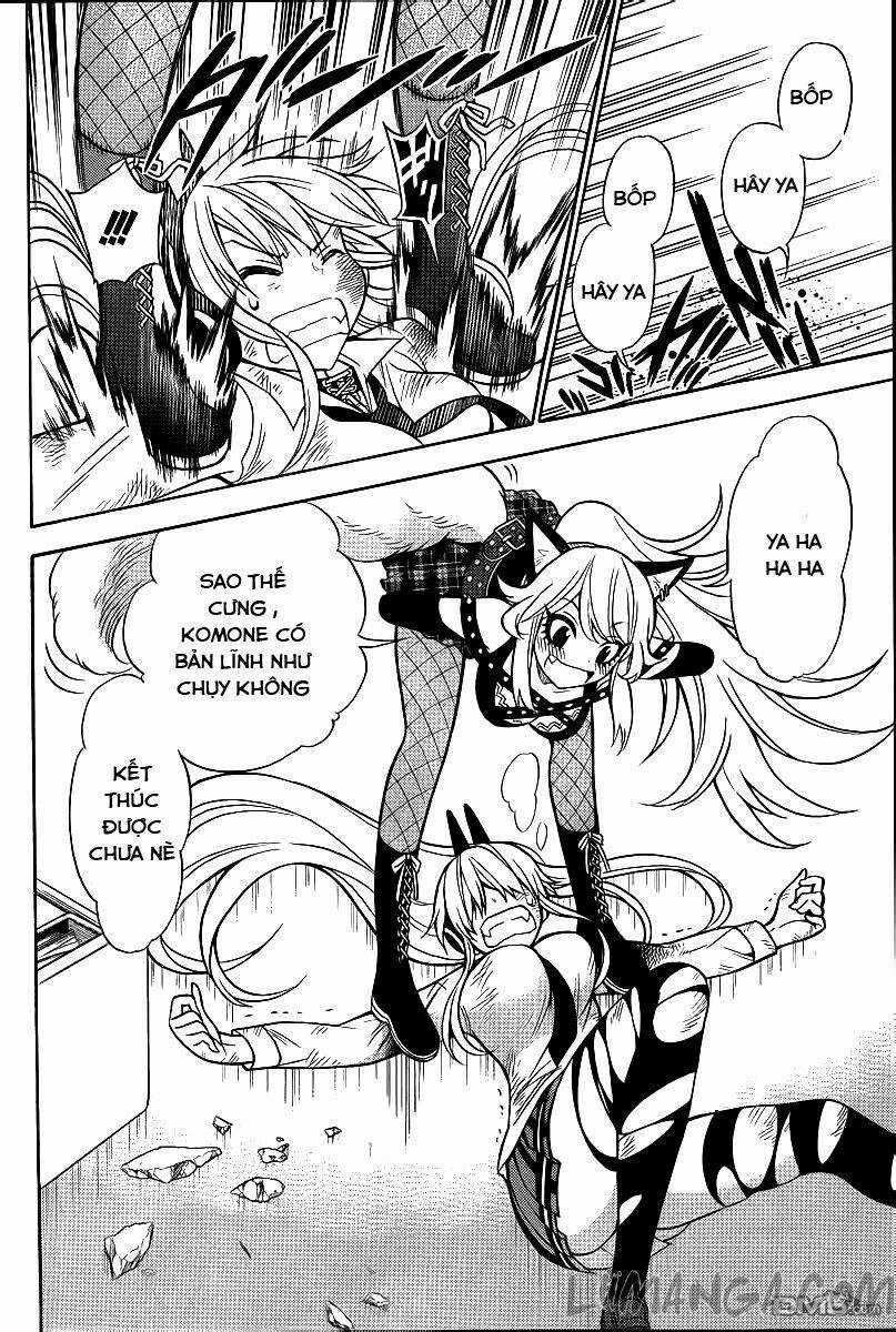 Kyou No Cerberus Chapter 9 trang 30