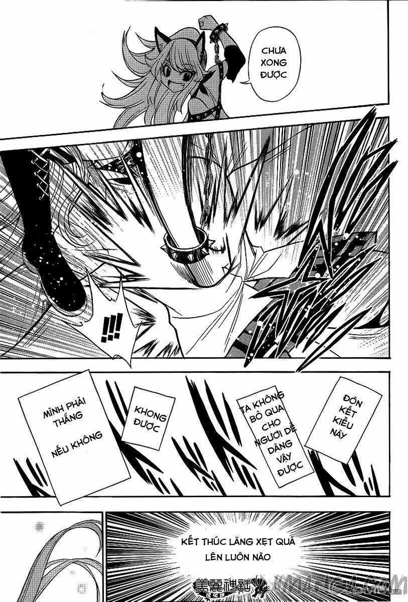 Kyou No Cerberus Chapter 9 trang 31