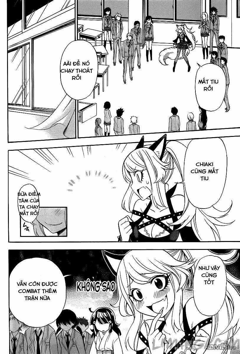 Kyou No Cerberus Chapter 9 trang 34