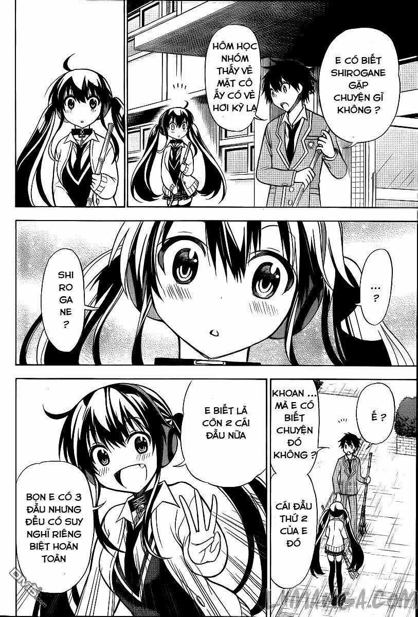 Kyou No Cerberus Chapter 9 trang 4