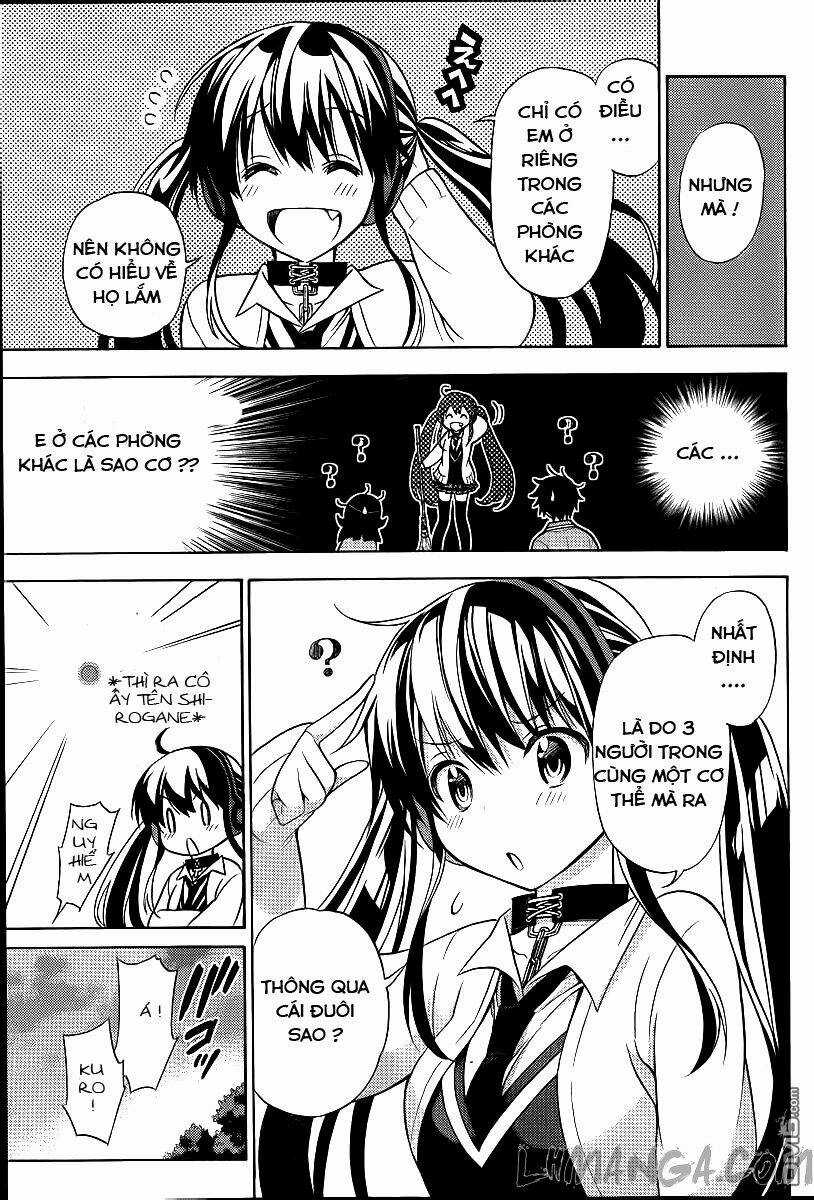 Kyou No Cerberus Chapter 9 trang 5