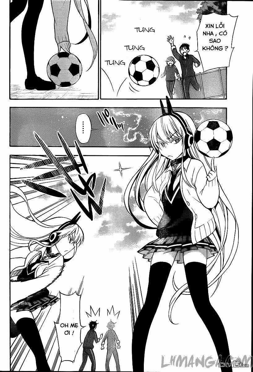 Kyou No Cerberus Chapter 9 trang 6