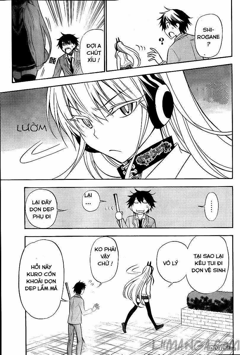 Kyou No Cerberus Chapter 9 trang 7