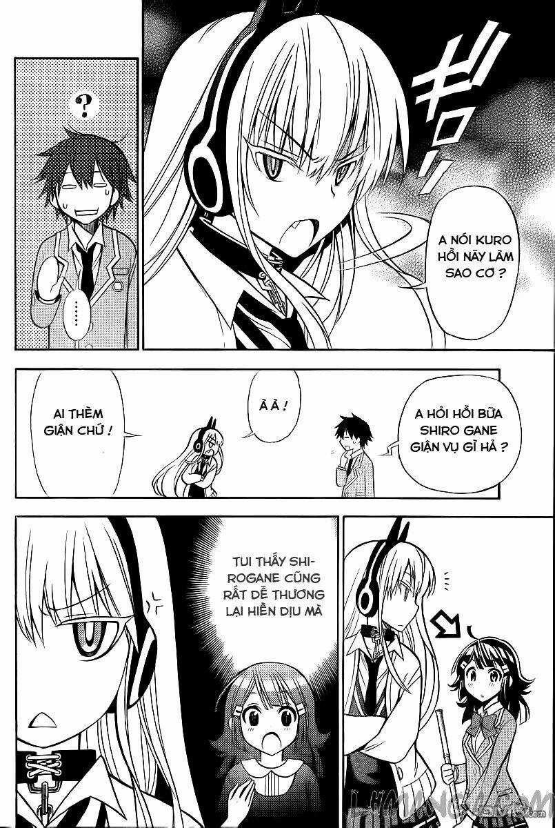 Kyou No Cerberus Chapter 9 trang 8