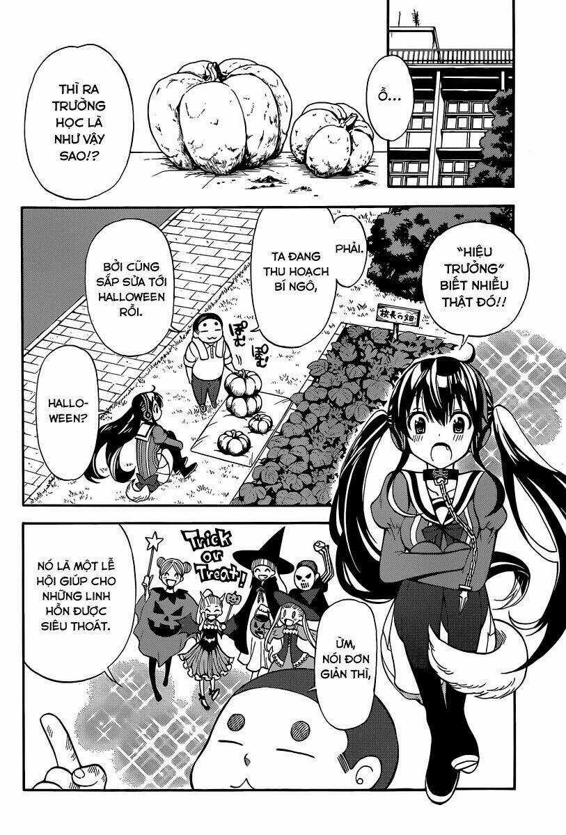 Kyou No Kerberos Chapter 2 trang 10