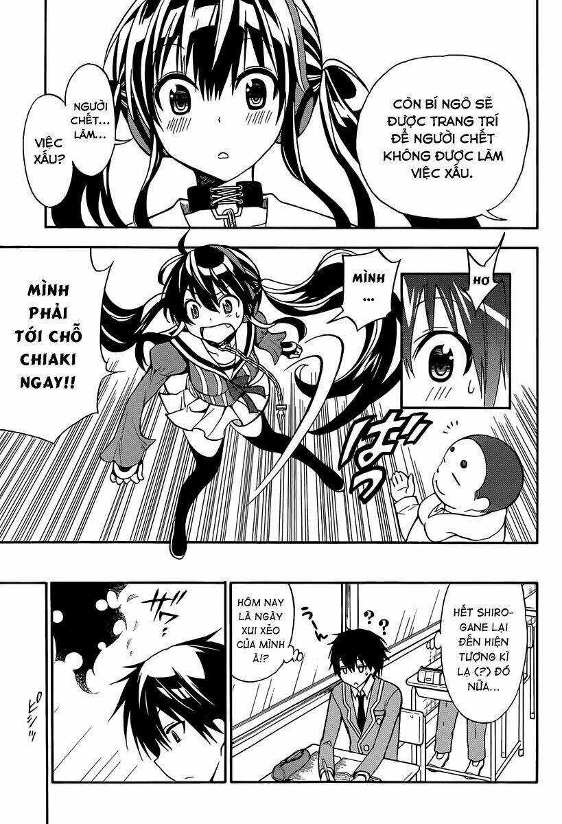Kyou No Kerberos Chapter 2 trang 11