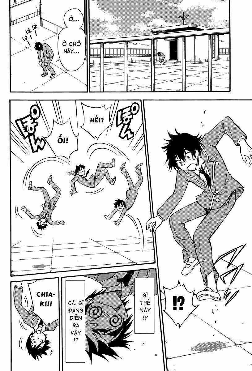 Kyou No Kerberos Chapter 2 trang 14