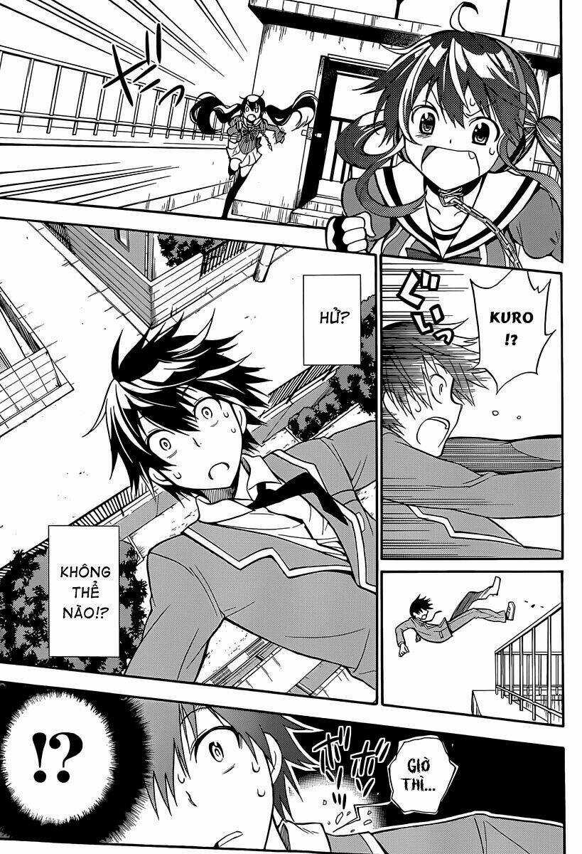 Kyou No Kerberos Chapter 2 trang 15