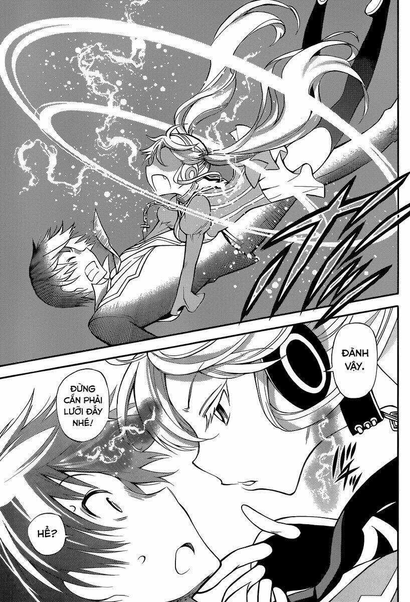 Kyou No Kerberos Chapter 2 trang 17