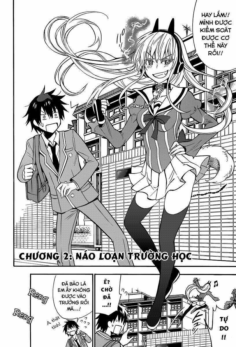 Kyou No Kerberos Chapter 2 trang 2