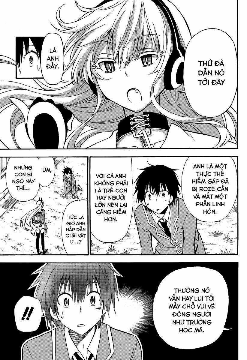 Kyou No Kerberos Chapter 2 trang 21