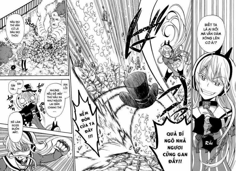 Kyou No Kerberos Chapter 2 trang 26