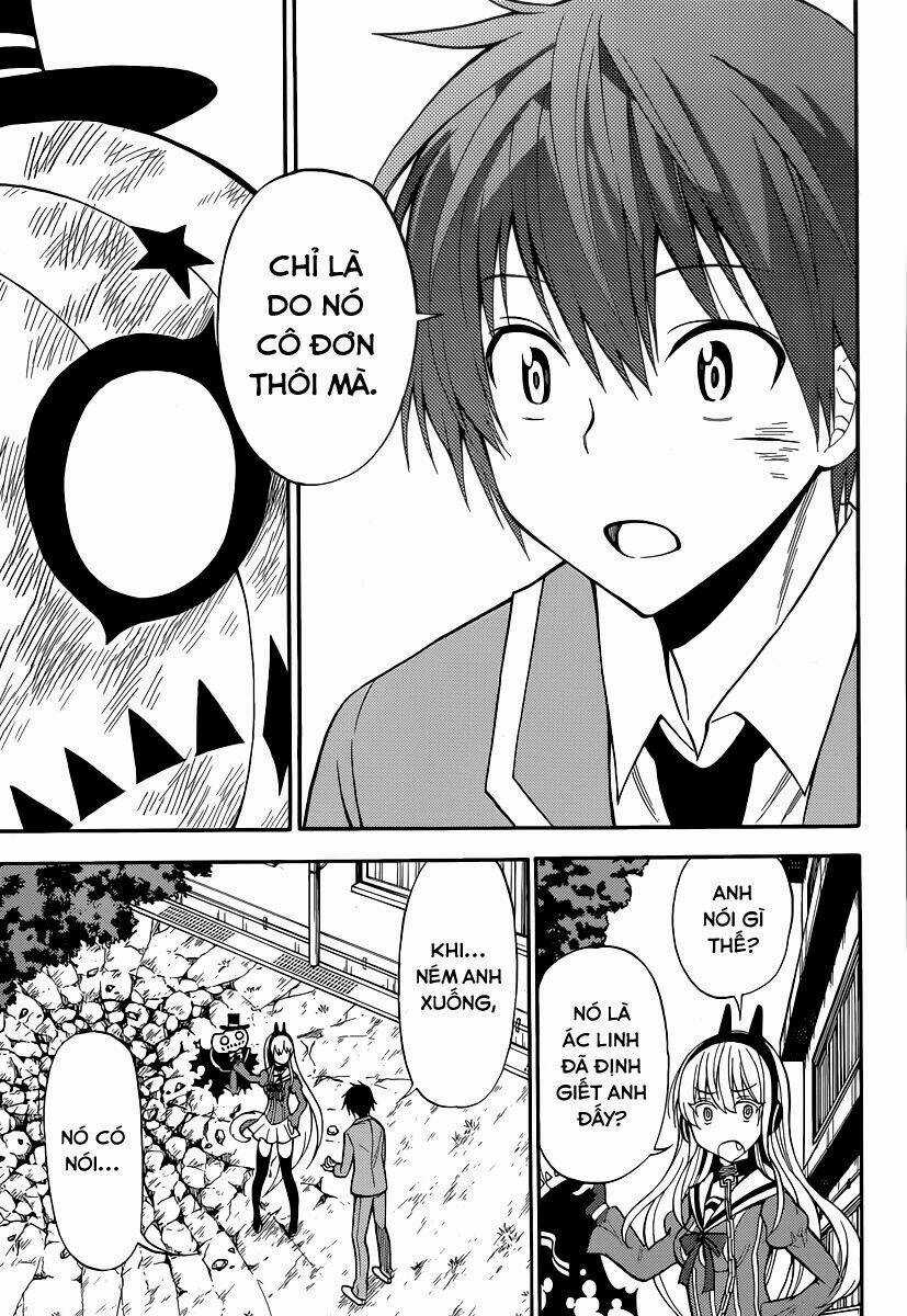Kyou No Kerberos Chapter 2 trang 28