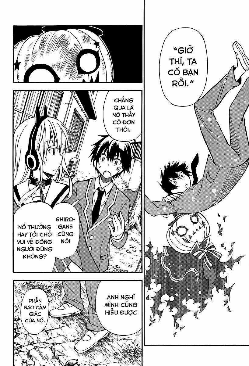 Kyou No Kerberos Chapter 2 trang 29