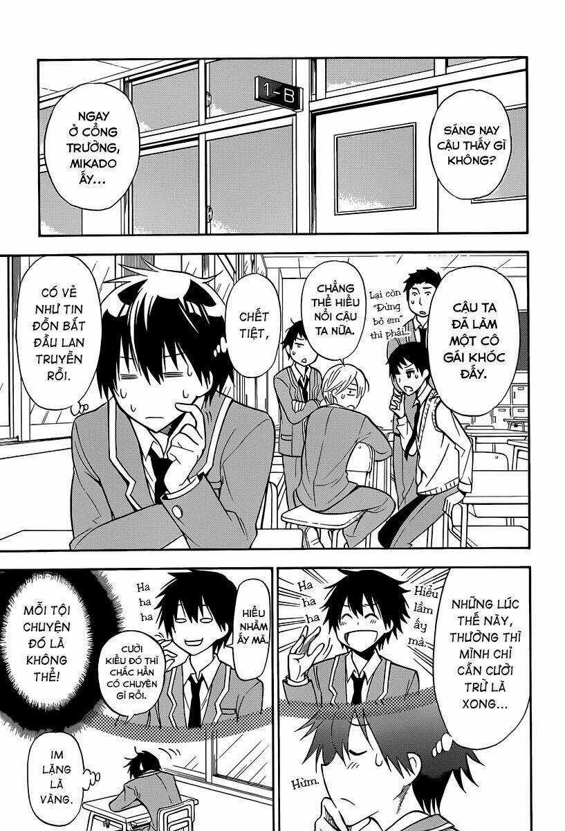 Kyou No Kerberos Chapter 2 trang 3